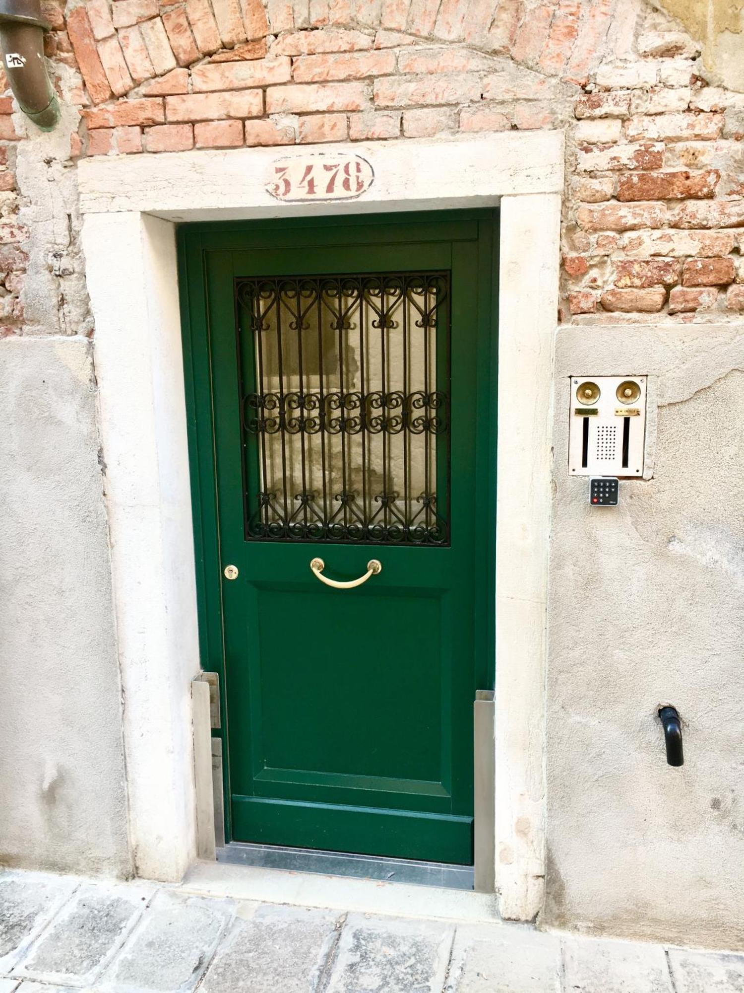 B&B Fortuny Venedig Exteriör bild