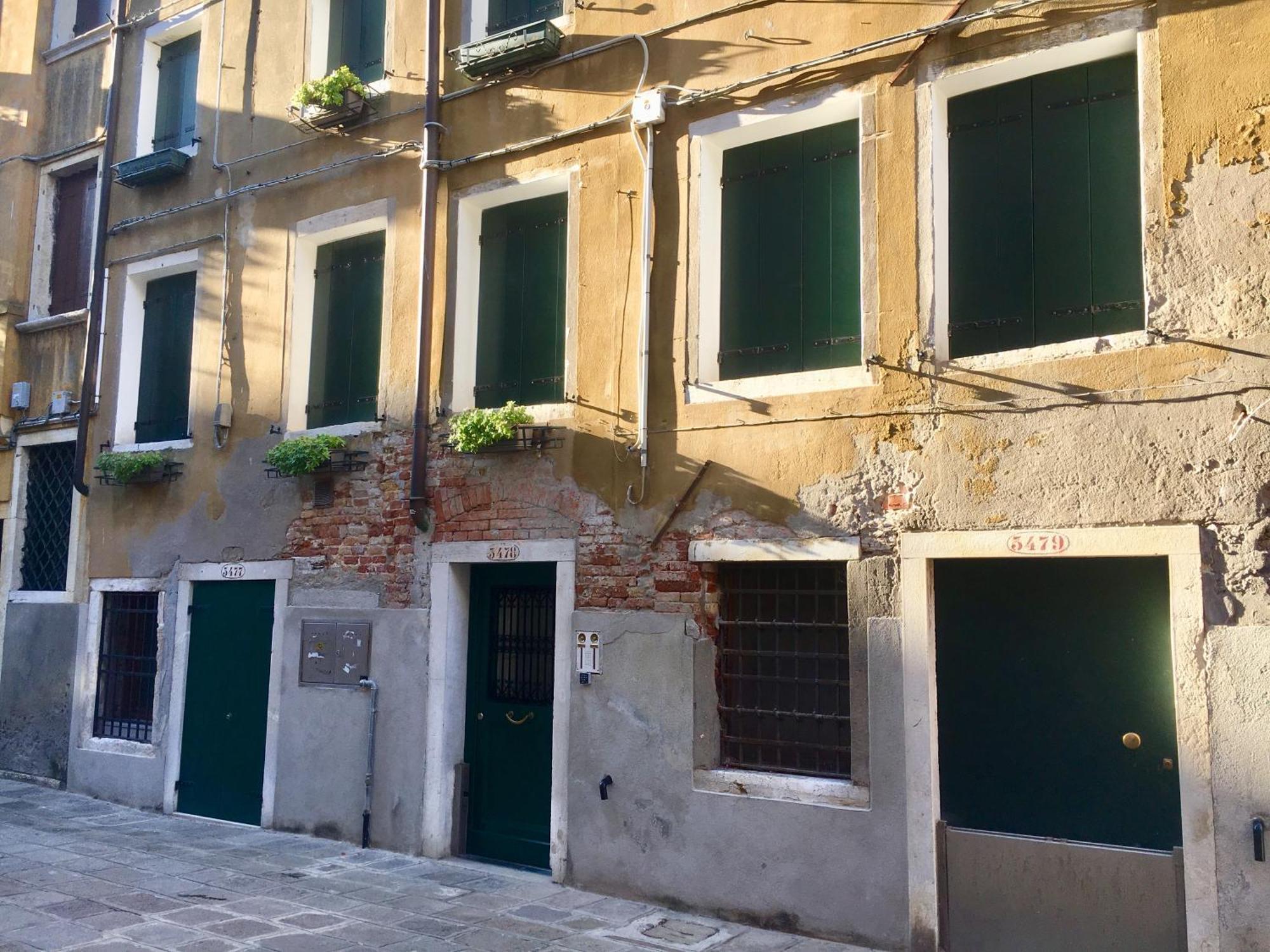 B&B Fortuny Venedig Exteriör bild