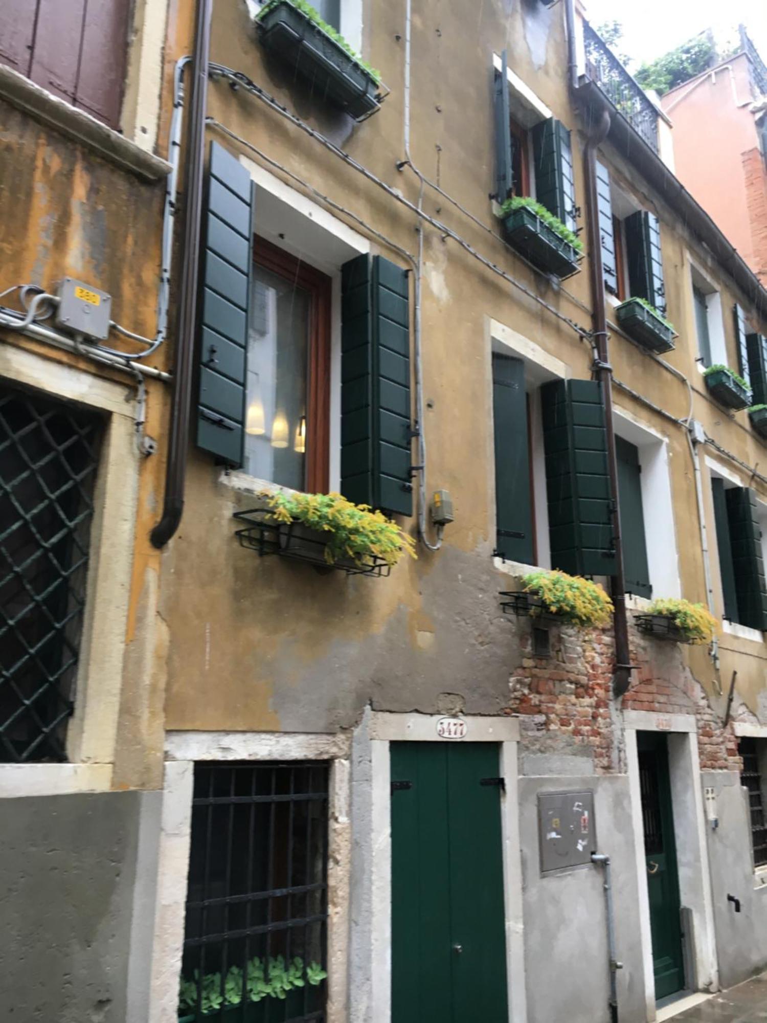 B&B Fortuny Venedig Exteriör bild