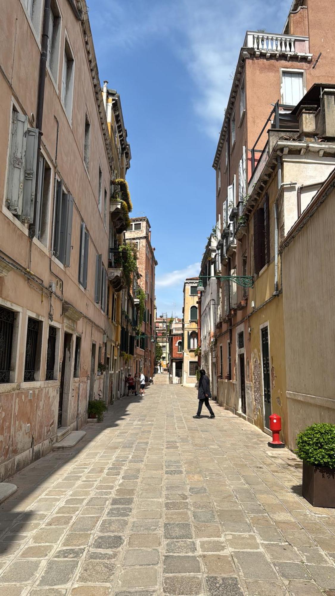 B&B Fortuny Venedig Exteriör bild