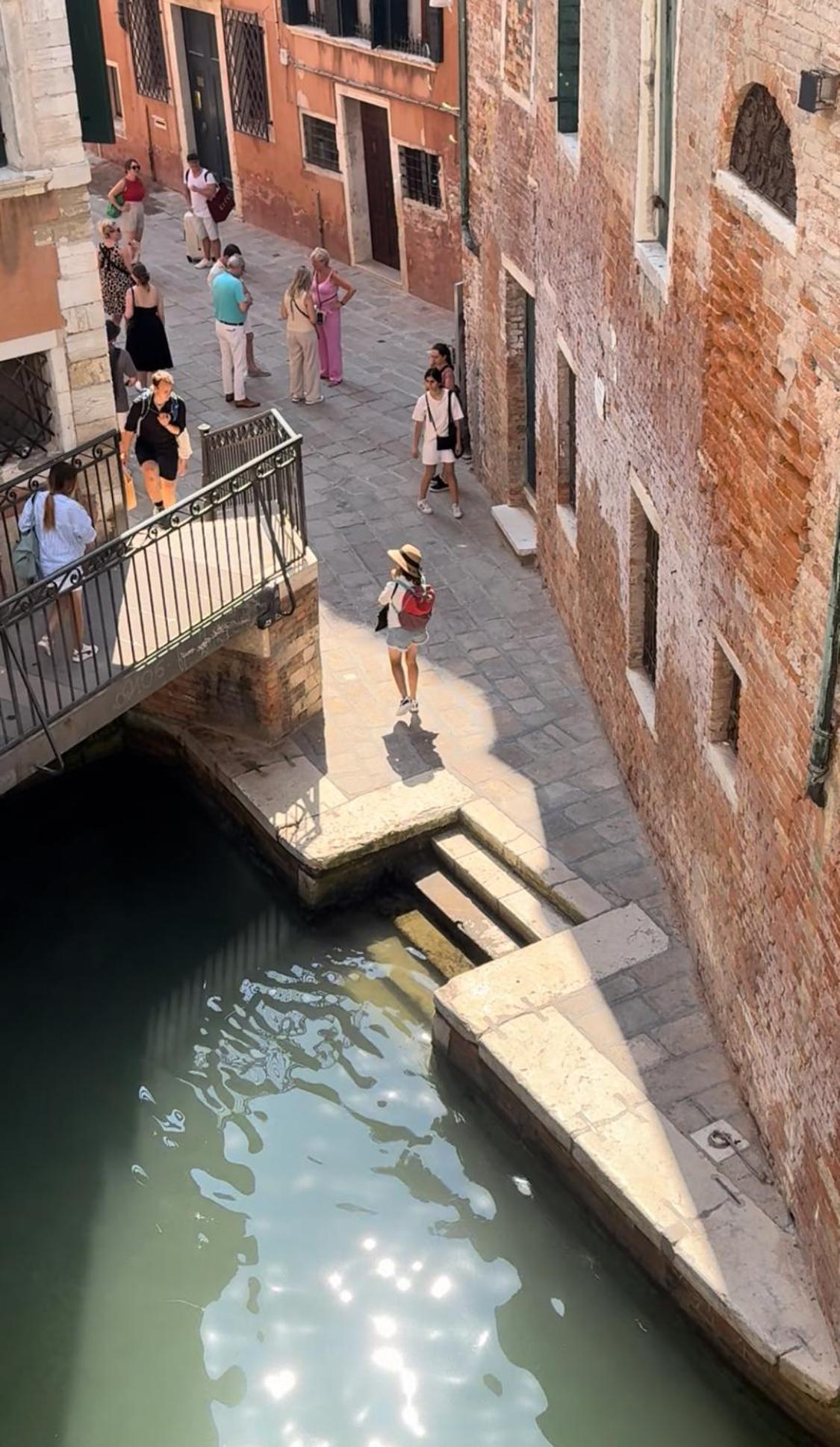 B&B Fortuny Venedig Exteriör bild